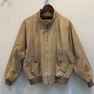 J. Crew Oarsman Corduroy Bomber Jacket